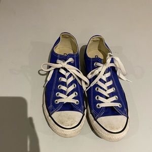 Blue Converse